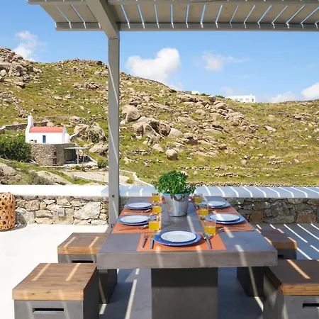 Isabella By Paradise Estate Mykonos 빌라 *